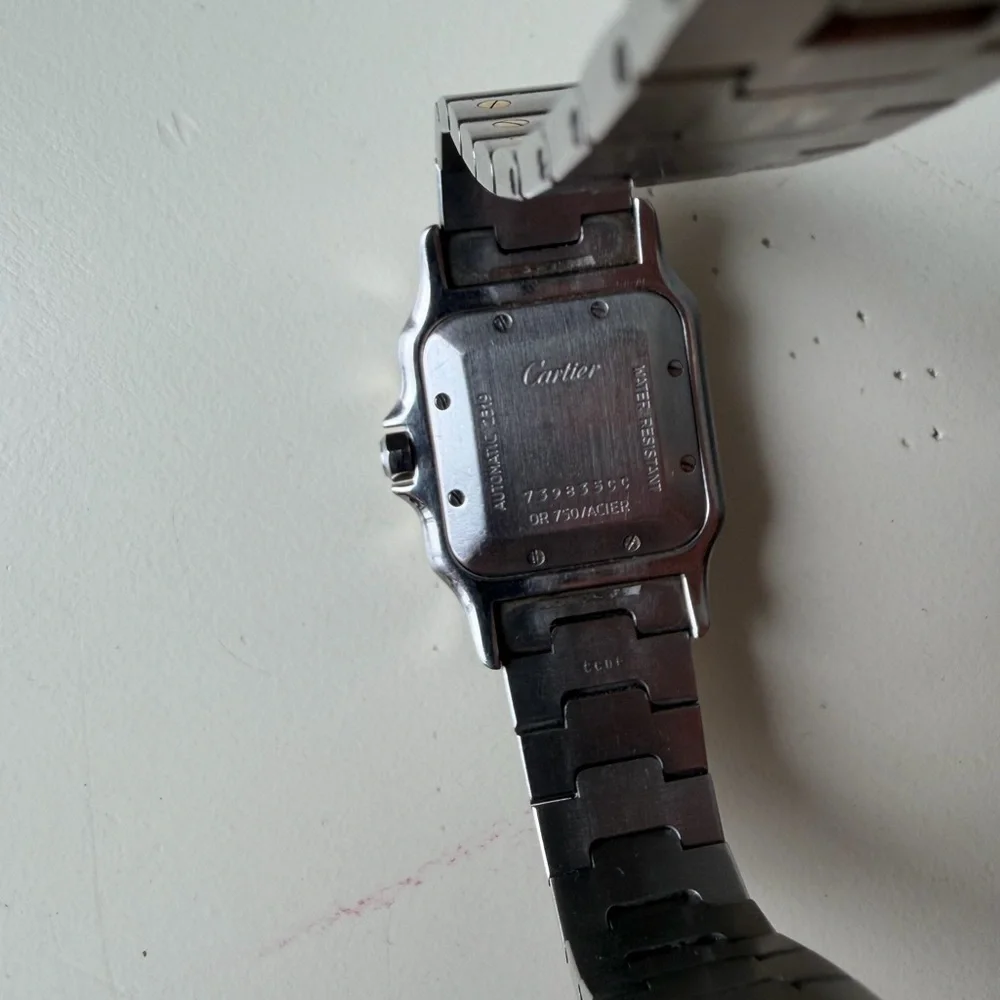 Vintage Cartier Santos de Galbee - Picture 3 of 6